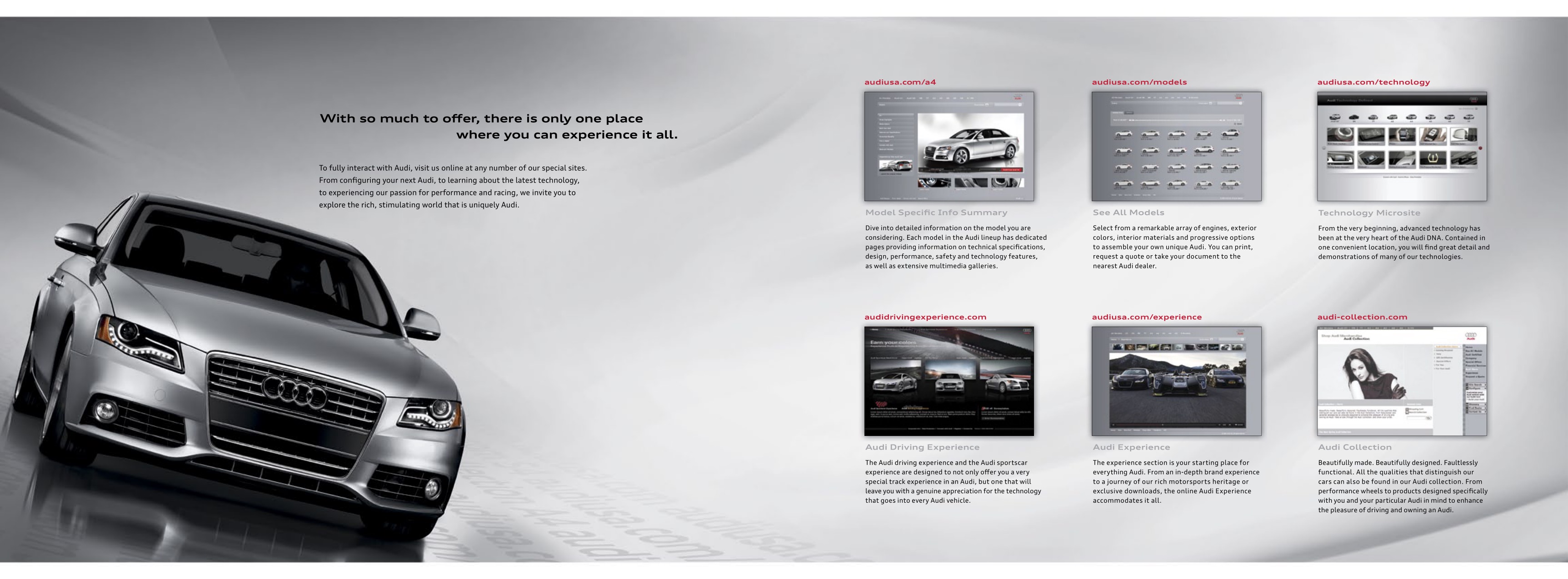 2010 Audi A4 Brochure Page 20